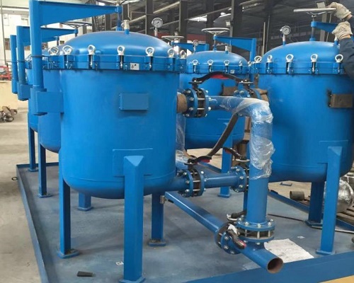 碳鋼過(guò)濾器從原理到操作使用指南