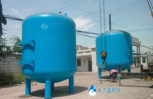 錳砂過(guò)濾器如何清洗干凈