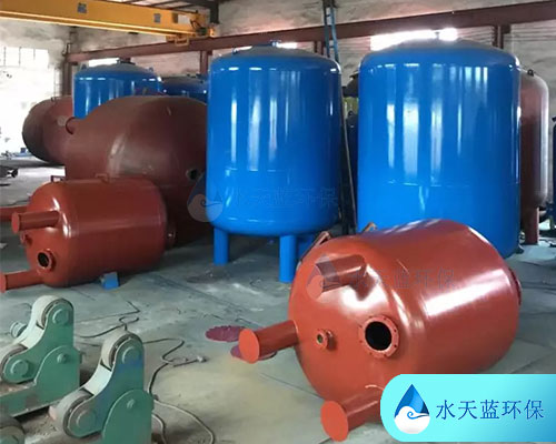 多介質(zhì)過(guò)濾器出水有異味是什么原因？