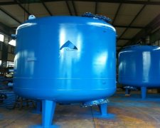 機械過(guò)濾器結構示意圖