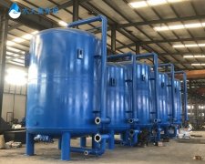 機械過(guò)濾器正反洗步驟