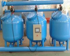 30噸多介質(zhì)過(guò)濾器內部裝填幾種濾料