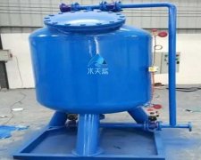 高速淺層砂過(guò)濾器結構原理