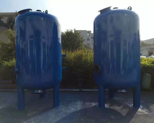 錳砂過(guò)濾器濾料的裝填方法