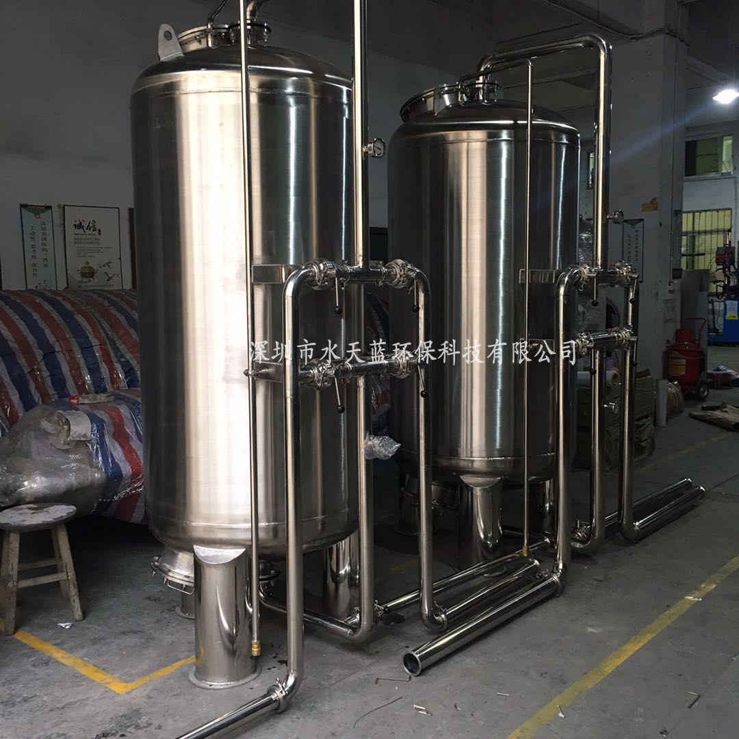 單流式機械過(guò)濾器